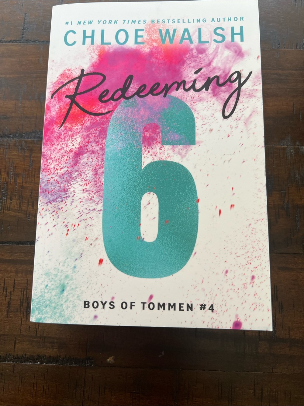 Redeeming 6 by Chloe Walsh RDS Edition Boys of Tommen